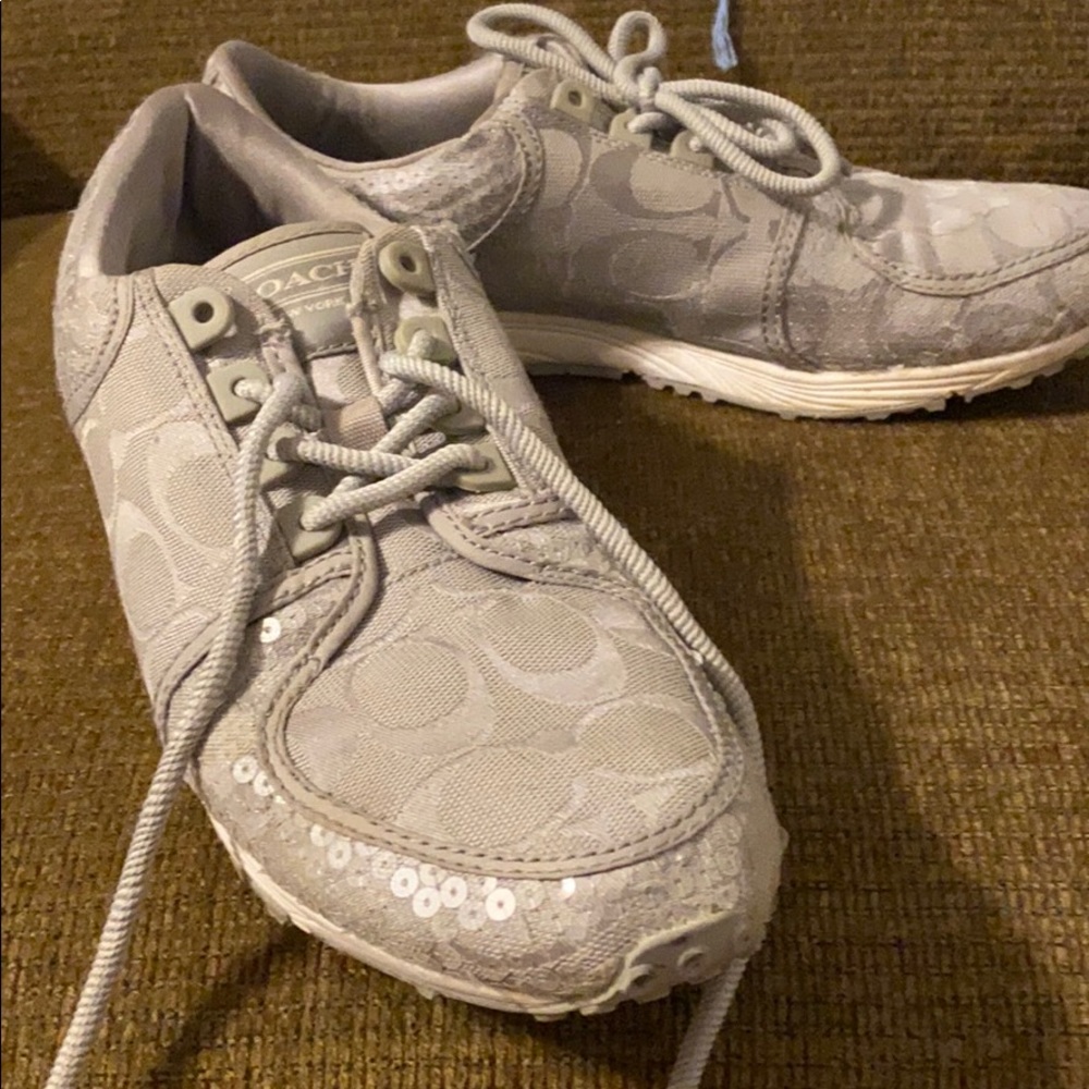 Coach Tennis Shoes! Offers Welcome’